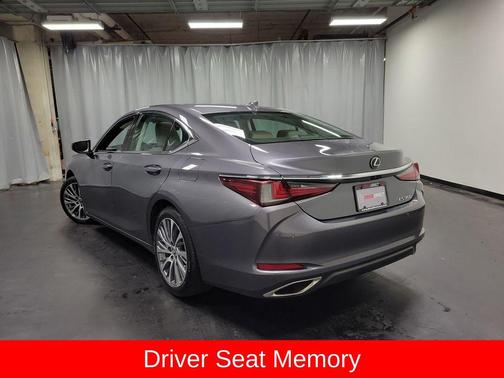 Gray Pearl 2019 Lexus ES 350 Base