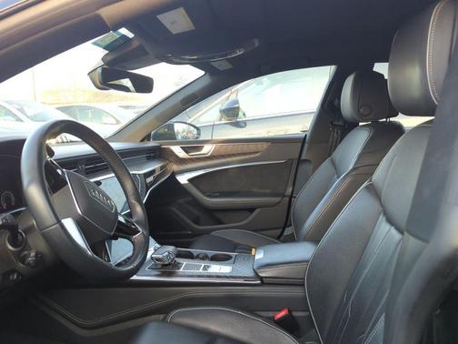 Black Metallic 2021 Audi A7 55 Prestige