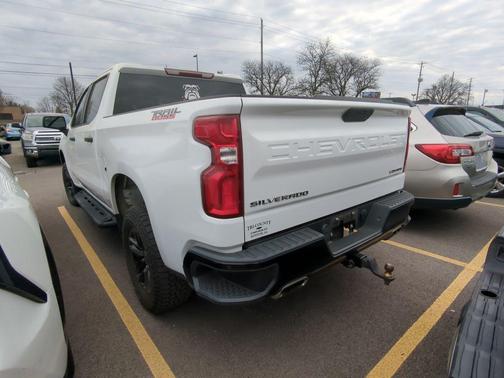 2019 Chevrolet Silverado 1500 Custom Trail Boss