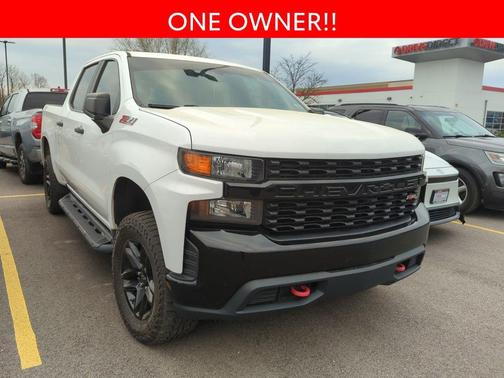 2019 Chevrolet Silverado 1500 Custom Trail Boss