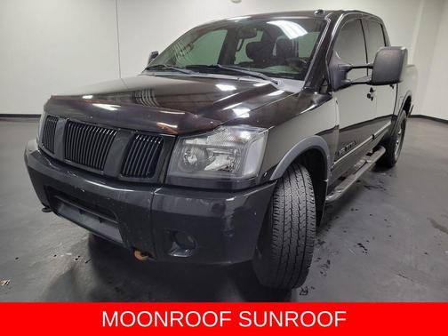 Galaxy Black Metallic 2014 Nissan Titan PRO-4X