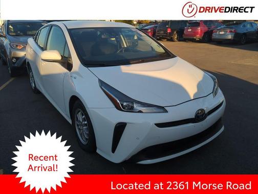 2022 Toyota Prius LE