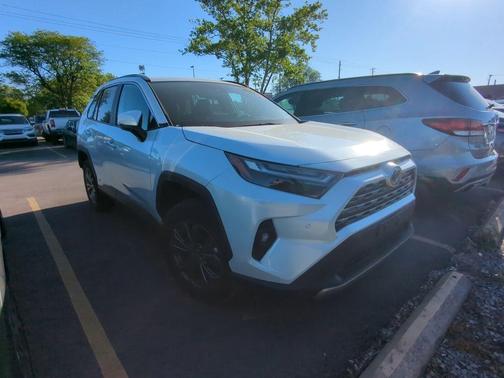 Pearl 2024 Toyota RAV4 Hybrid Limited