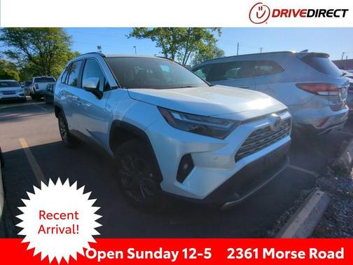 Pearl 2024 Toyota RAV4 Hybrid Limited