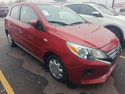 2021 Mitsubishi Mirage ES