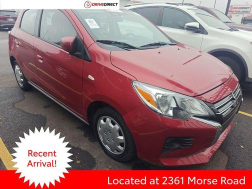 2021 Mitsubishi Mirage ES