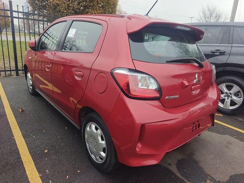 2021 Mitsubishi Mirage ES