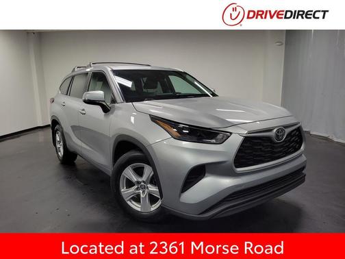 Celestial Silver Metallic 2023 Toyota Highlander L