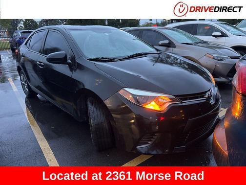 2015 Toyota Corolla LE