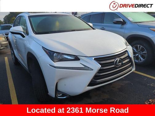 2017 Lexus NX 200t F Sport