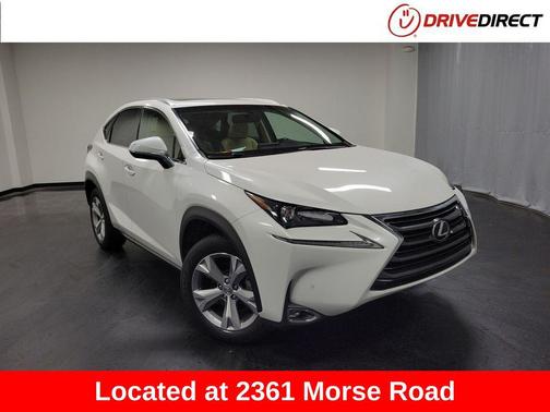 2017 Lexus NX 200t F Sport