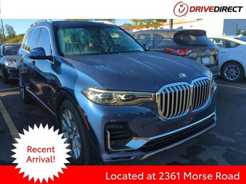 2021 BMW X7 xDrive40i