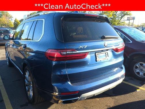 2021 BMW X7 xDrive40i