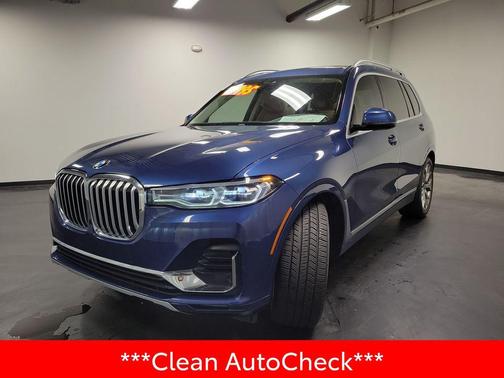 2021 BMW X7 xDrive40i