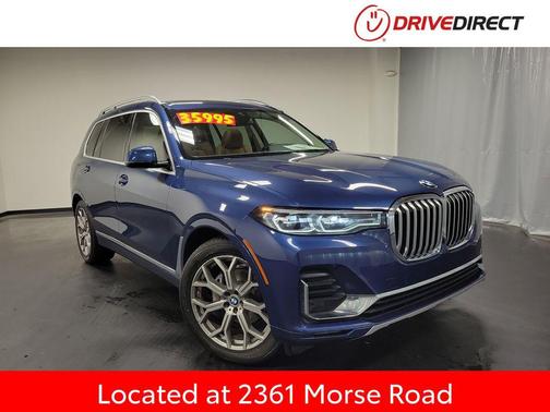 2021 BMW X7 xDrive40i