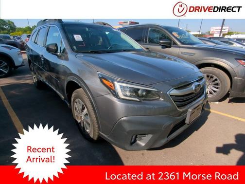 Magnetite Gray Metallic 2021 Subaru Outback Premium