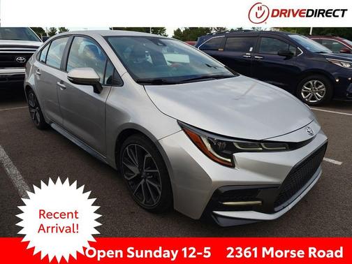 Classic Silver Metallic 2022 Toyota Corolla SE