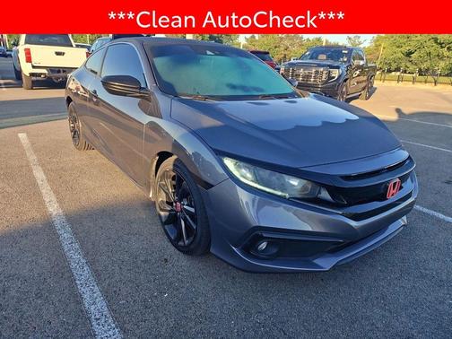 Modern Steel Metallic 2019 Honda Civic Sport