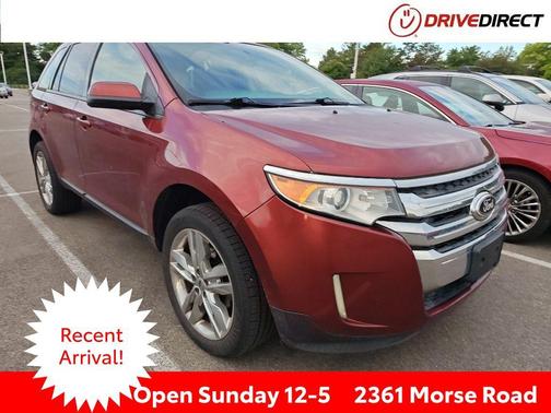 Sunset 2014 Ford Edge SEL