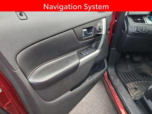 Sunset 2014 Ford Edge SEL