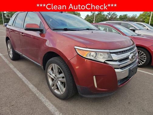 Sunset 2014 Ford Edge SEL
