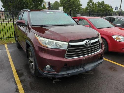 2016 Toyota Highlander XLE