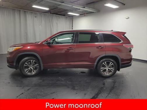 2016 Toyota Highlander XLE