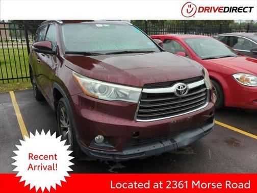 2016 Toyota Highlander XLE