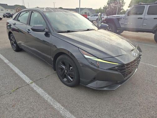 Portofino Gray 2022 Hyundai ELANTRA SEL