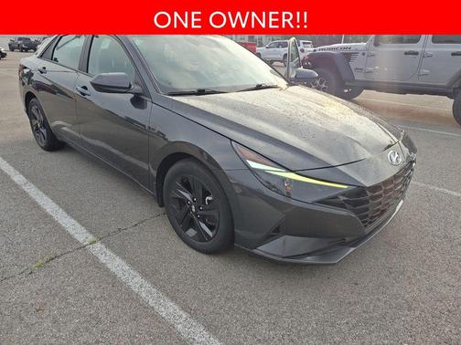 Portofino Gray 2022 Hyundai ELANTRA SEL