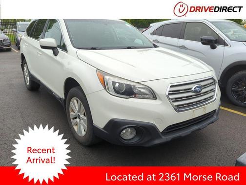 Crystal White Pearl 2017 Subaru Outback 2.5i Premium