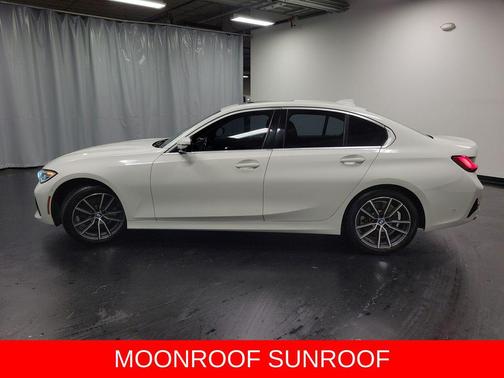 Alpine White 2019 BMW 330 330i