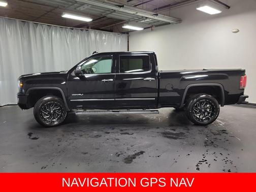Onyx Black 2017 GMC Sierra 1500 Denali