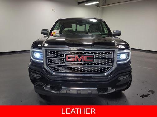 Onyx Black 2017 GMC Sierra 1500 Denali