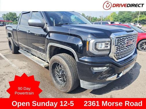 Onyx Black 2017 GMC Sierra 1500 Denali