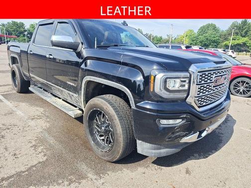 Onyx Black 2017 GMC Sierra 1500 Denali