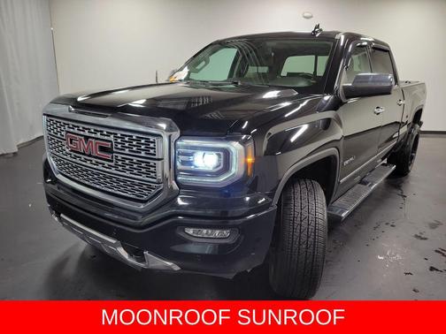 Onyx Black 2017 GMC Sierra 1500 Denali