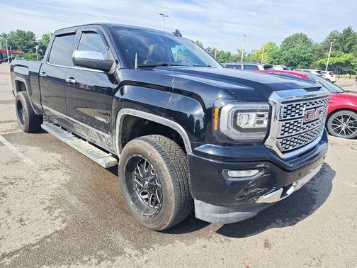 Onyx Black 2017 GMC Sierra 1500 Denali