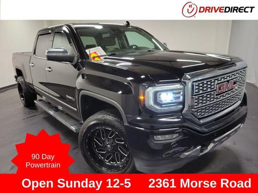 Onyx Black 2017 GMC Sierra 1500 Denali