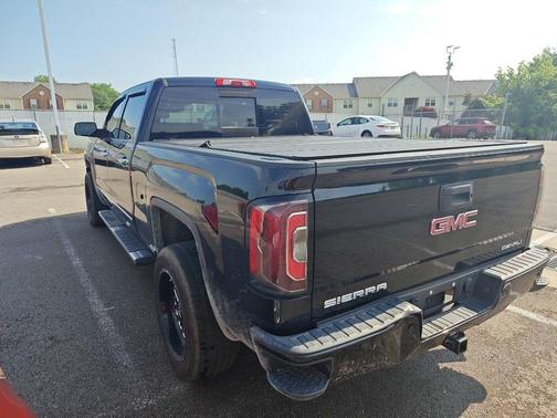 Onyx Black 2017 GMC Sierra 1500 Denali