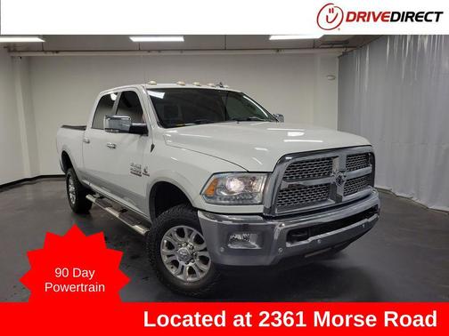2017 RAM 2500 Laramie Crew Cab 4x4 6'4' Box