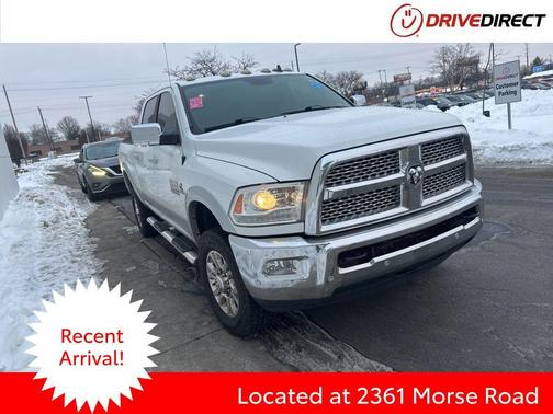 2017 RAM 2500 Laramie Crew Cab 4x4 6'4' Box