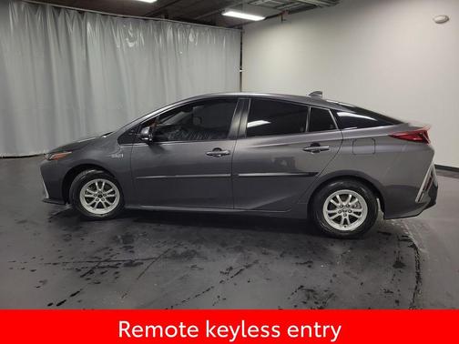 Magnetic Gray Metallic 2021 Toyota Prius Prime XLE