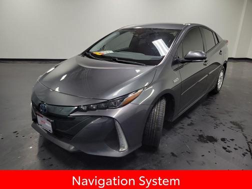 Magnetic Gray Metallic 2021 Toyota Prius Prime XLE
