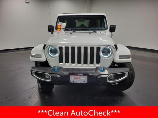 2023 Jeep Wrangler 4xe Sahara