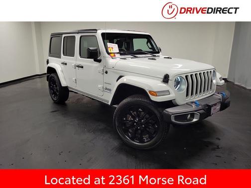 2023 Jeep Wrangler 4xe Sahara