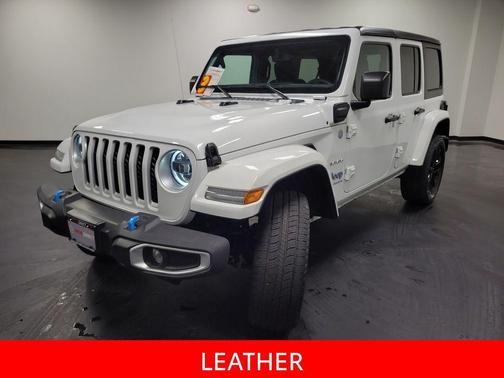 2023 Jeep Wrangler 4xe Sahara