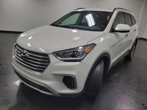 Monaco White 2017 Hyundai SANTA FE SE