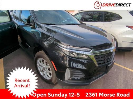 Mosaic Black Metallic 2024 Chevrolet Equinox 1LT
