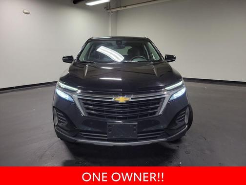 Mosaic Black Metallic 2024 Chevrolet Equinox 1LT